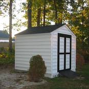 #8 Siding - New roof, vinyl siding, railings, and gutters